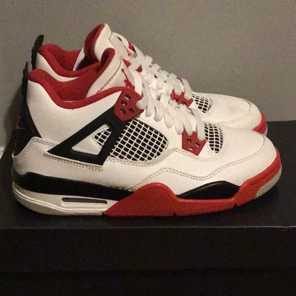 - Jordan 4s